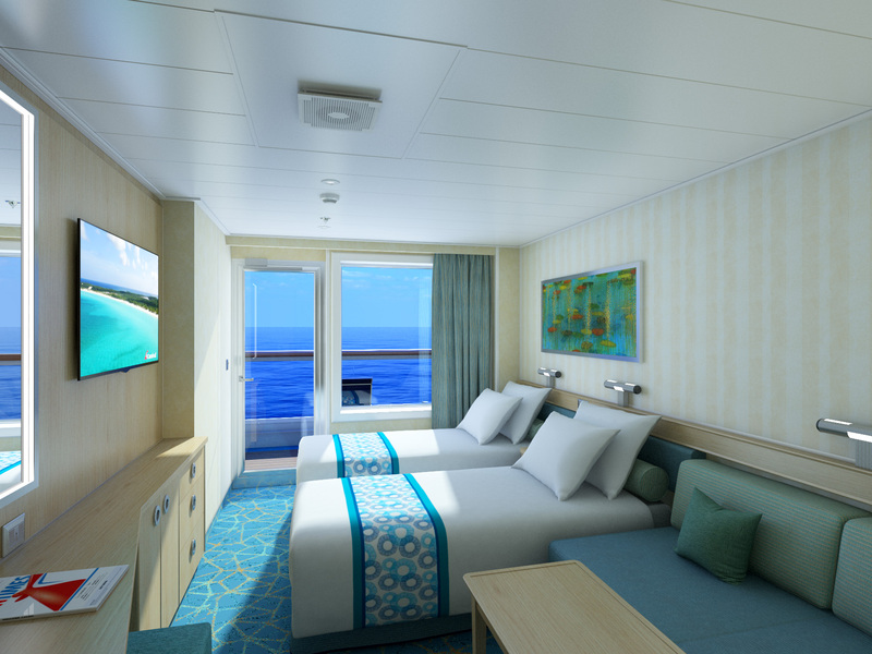 Cloud 9 Spa Balcony (and Obstructed View)